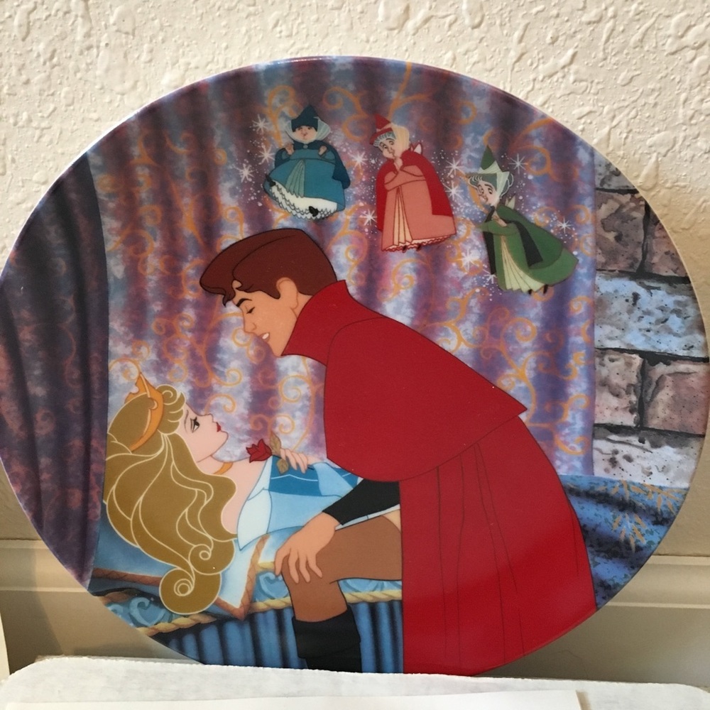 Sleeping Beauty “Awakened by a Kiss”